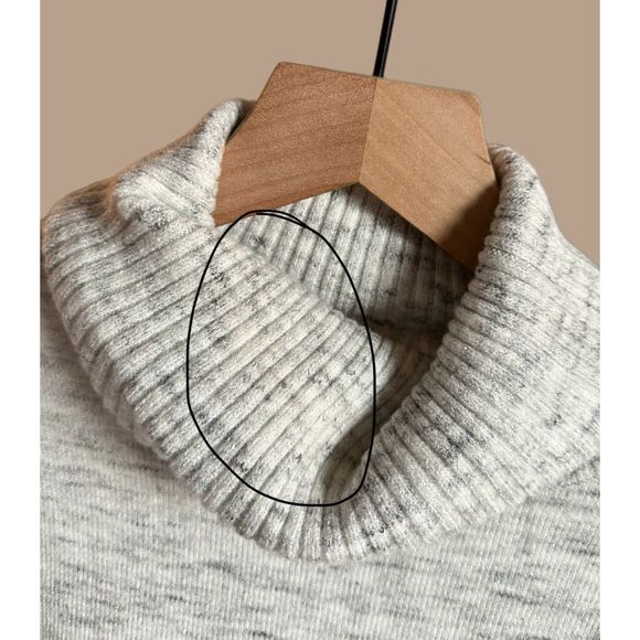 RD Style Ursula Spongey Turtleneck Sweater - Picture 5 of 5